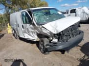 ✅ 2014 Chevrolet Express Cargo • VIN: 1GCZGTCA0E1134145 • Lot: 43533507. Listed on IAAI with 201,064 mi. Free auction sales archive from the USA and detailed vehicle history report at DreamBid. Image 1.