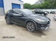 ✅ 2018 Infiniti QX30 Luxury • VIN: SJKCH5CR5JA047224 • Lot: 64248565. Listed on Copart with 143,208 mi. Free auction sales archive from the USA and detailed vehicle history report at DreamBid. Image 4.