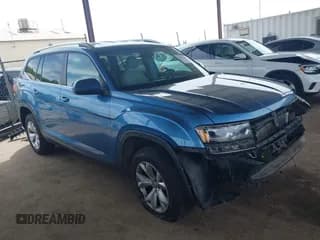 ✅ 2019 Volkswagen Atlas SE • VIN: 1V2DR2CA7KC516363 • Lot: 42097219. Listed on IAAI with 92,152 mi. Free auction sales archive from the USA and detailed vehicle history report at DreamBid. Image 1.