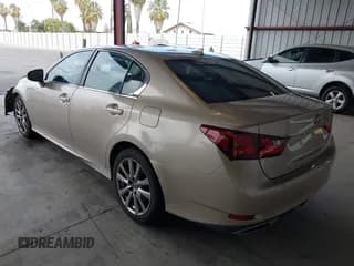 ✅ 2013 Lexus GS 350 • VIN: JTHBE1BL6D5010532 • Lot: 43452072. Wystawiony na IAAI z przebiegiem 208 257 mil. Bezpłatny archiwum sprzedaży aukcyjnych z USA i szczegółowy raport historii pojazdu na DreamBid. Zdjęcie 3.
