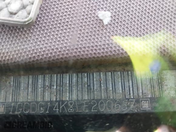 ✅ 1990 Chevrolet Silverado 1500 • VIN: 1GCDC14K8LE200657 • Lot: 43613919. Wystawiony na IAAI z przebiegiem Nie podano. Bezpłatny archiwum sprzedaży aukcyjnych z USA i szczegółowy raport historii pojazdu na DreamBid. Zdjęcie 9.