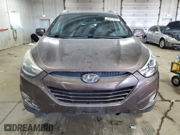 ✅ 2014 Hyundai Tucson SE • VIN: KM8JUCAG4EU836203 • Lot: 88957895. Wystawiony na Copart z przebiegiem 136 012 mil. Bezpłatny archiwum sprzedaży aukcyjnych z USA i szczegółowy raport historii pojazdu na DreamBid. Zdjęcie 5.