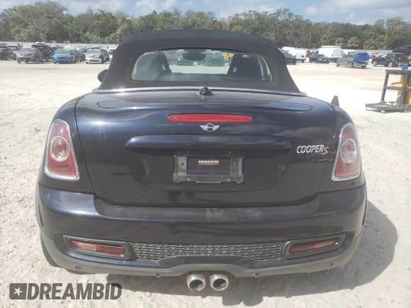 ✅ 2012 MINI Roadster S • VIN: WMWSY3C52CT144319 • Lot: 78349654. Listed on Copart with Not provided. Free auction sales archive from the USA and detailed vehicle history report at DreamBid. Image 6.