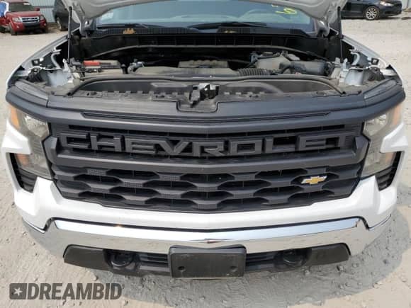 2022 Chevrolet Silverado 1500 Work Truck z VIN 1GCPDAEK1NZ602024, wystawiony jako Copart lot #67519084 z przebiegiem Nie podano mil oraz Szkoda całkowita • Salvage title. Historia ofert i sprzedaży dostępna na DreamBid. Obrazek 11.
