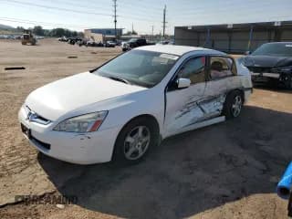 ✅ 2005 Honda Accord • VIN: JHMCN36415C006789 • Lot: 64605455. Listed on Copart with Not provided. Free auction sales archive from the USA and detailed vehicle history report at DreamBid. Image 1.