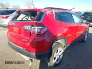 ✅ 2020 Jeep Compass Altitude • VIN: 3C4NJDBB1LT137495 • Lot: 43679420. Listed on IAAI with Not provided. Free auction sales archive from the USA and detailed vehicle history report at DreamBid. Image 4.