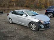 ✅ 2019 Hyundai Elantra SE • VIN: 5NPD74LF1KH451822 • Lot: 91448405. Listed on Copart with 52,879 mi. Free auction sales archive from the USA and detailed vehicle history report at DreamBid. Image 4.