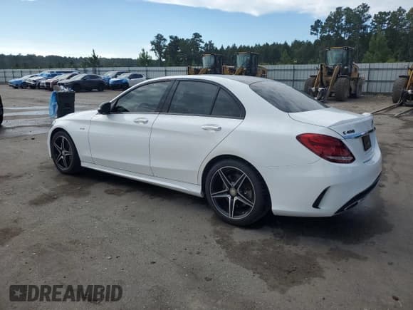 ✅ 2016 Mercedes-Benz C 450 AMG • VIN: 55SWF6EB1GU142308 • Lot: 84244015. Listed on Copart with 66,536 mi. Free auction sales archive from the USA and detailed vehicle history report at DreamBid. Image 2.