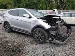 ✅ 2017 Hyundai Santa Fe Ultimate • VIN: 5XYZW4LA8HG471739 • Лот: 58624624. Опубликован ранее на Copart с пробегом 107 458 миль. Бесплатный доступ к архиву аукционных продаж из США и подробный отчёт об истории автомобиля на DreamBid. Изображение 4.