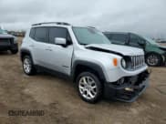 ✅ 2017 Jeep Renegade Latitude • VIN: ZACCJBBB2HPG50054 • Лот: 86458555. Опубликован ранее на Copart с пробегом 55 978 миль. Бесплатный доступ к архиву аукционных продаж из США и подробный отчёт об истории автомобиля на DreamBid. Изображение 4.
