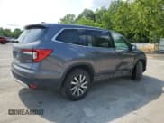 ✅ 2019 Honda Pilot EX-L • VIN: 5FNYF6H59KB084442 • Lot: 60449745. Listed on Copart with 76,799 mi. Free auction sales archive from the USA and detailed vehicle history report at DreamBid. Image 3.