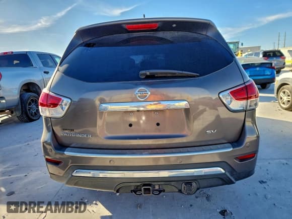 ✅ 2014 Nissan Pathfinder SV • VIN: 5N1AR2MN0EC617105 • Лот: 96491465. Опубликован ранее на Copart с пробегом 178 571 миль. Бесплатный доступ к архиву аукционных продаж из США и подробный отчёт об истории автомобиля на DreamBid. Изображение 6.