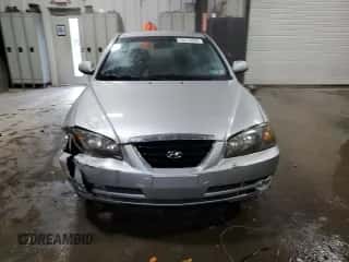 2006 Hyundai Elantra GLS with VIN KMHDN46D36U352961, listed as a Copart auction lot 72213854 with 119,543 mi miles and Salvage title. Bid and sale history available at DreamBid. Image 5.