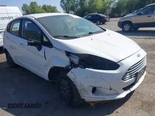 ✅ 2017 Ford Fiesta S • VIN: 3FADP4TJ1HM158161 • Lot: 43352679. Listed on IAAI with 113,048 mi. Free auction sales archive from the USA and detailed vehicle history report at DreamBid. Image 1.