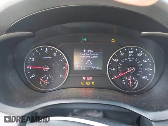 ✅ 2020 Kia Stinger GT-Line • VIN: KNAE15LA6L6081184 • Lot: 41587668. Listed on IAAI with 52,168 mi. Free auction sales archive from the USA and detailed vehicle history report at DreamBid. Image 7.