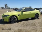 ✅ 2025 BMW M4 Competition xDrive • VIN: WBS33HK00SCU37975 • Лот: 67616415. Опубликован ранее на Copart с пробегом 5 171 миль. Бесплатный доступ к архиву аукционных продаж из США и подробный отчёт об истории автомобиля на DreamBid. Изображение 1.