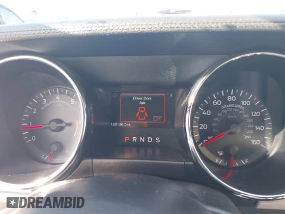 ✅ 2016 Ford Mustang GT • VIN: 1FA6P8CF8G5333862 • Lot: 43405764. Listed on IAAI with 126,136 mi. Free auction sales archive from the USA and detailed vehicle history report at DreamBid. Image 7.