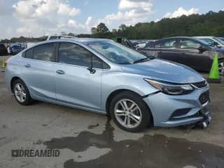 ✅ 2017 Chevrolet Cruze LT • VIN: 1G1BE5SM2H7235180 • Lot: 46734933. Listed on Copart with 92,563 mi. Free auction sales archive from the USA and detailed vehicle history report at DreamBid. Image 4.