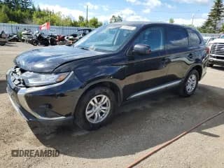 ✅ 2019 Mitsubishi Outlander ES • VIN: JA4AZ2A36KZ609598 • Лот: 70164085. Опубликован ранее на Copart с пробегом 189 651 миль. Бесплатный доступ к архиву аукционных продаж из США и подробный отчёт об истории автомобиля на DreamBid. Изображение 1.