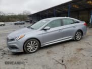✅ 2017 Hyundai Sonata Sport • VIN: 5NPE34AF0HH479333 • Лот: 39395183. Опубликован ранее на Copart с пробегом 45 001 миль. Бесплатный доступ к архиву аукционных продаж из США и подробный отчёт об истории автомобиля на DreamBid. Изображение 1.