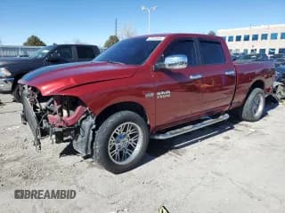 ✅ 2014 Ram 1500 Sport • VIN: 1C6RR7UT1ES105059 • Lot: 47047645. Listed on Copart with 138,193 mi. Free auction sales archive from the USA and detailed vehicle history report at DreamBid. Image 1.