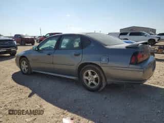 2004 Chevrolet Impala LS с VIN 2G1WH52K549454005, выставлен на аукционе Copart как лот 75711784 с пробегом 167 732 миль миль и Списание • Salvage title. История ставок и продаж доступна на DreamBid. Изображение 2.