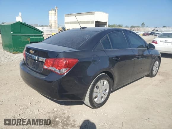 ✅ 2015 Chevrolet Cruze LS • VIN: 1G1PA5SH9F7229023 • Lot: 84458015. Listed on Copart with 163,286 mi. Free auction sales archive from the USA and detailed vehicle history report at DreamBid. Image 3.