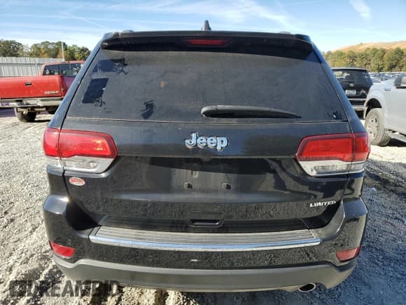 ✅ 2020 Jeep Grand Cherokee Limited • VIN: 1C4RJEBG3LC279510 • Lot: 89650275. Listed on Copart with 171,569 mi. Free auction sales archive from the USA and detailed vehicle history report at DreamBid. Image 6.