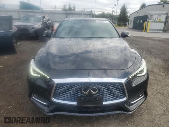 ✅ 2021 Infiniti Q60 Luxe • VIN: JN1EV7KL6MM470400 • Lot: 80089175. Listed on Copart with 30,918 mi. Free auction sales archive from the USA and detailed vehicle history report at DreamBid. Image 5.