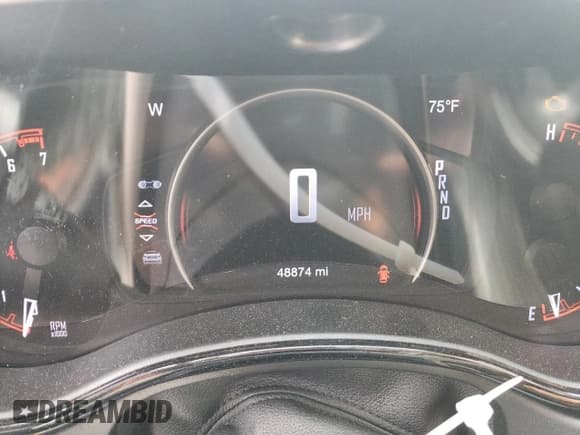 ✅ 2021 Dodge Durango SXT Plus • VIN: 1C4RDHAG7MC573097 • Lot: 48196515. Listed on Copart with 48,874 mi. Free auction sales archive from the USA and detailed vehicle history report at DreamBid. Image 9.