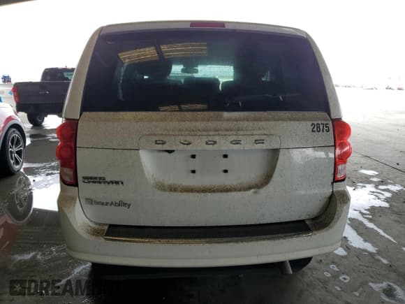 ✅ 2018 Dodge Grand Caravan SE • VIN: 2C4RDGBG4JR347479 • Lot: 91635455. Wystawiony na Copart z przebiegiem 136 490 mil. Bezpłatny archiwum sprzedaży aukcyjnych z USA i szczegółowy raport historii pojazdu na DreamBid. Zdjęcie 6.