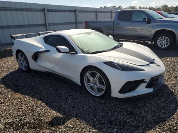 2023 Chevrolet Corvette 1LT с VIN 1G1YA2D4XP5107877, выставлен на аукционе Copart как лот 76481554 с пробегом 26 856 миль миль и Списание • Salvage title. История ставок и продаж доступна на DreamBid. Изображение 4.