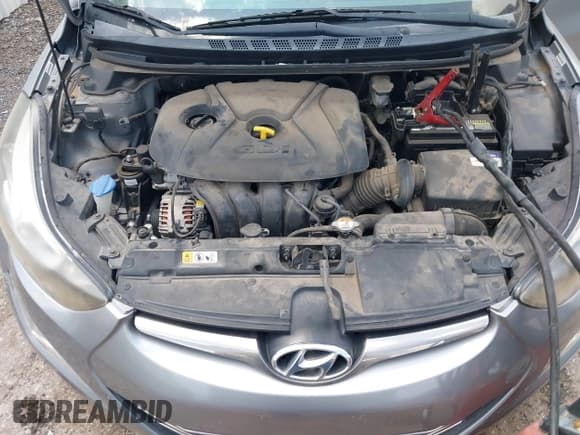 ✅ 2015 Hyundai Elantra Sport • VIN: KMHDH4AH9FU284196 • Lot: 42589868. Listed on IAAI with 86,870 mi. Free auction sales archive from the USA and detailed vehicle history report at DreamBid. Image 10.