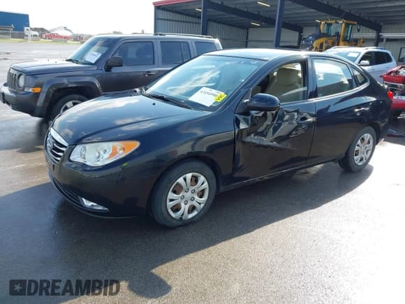 ✅ 2010 Hyundai Elantra SE • VIN: KMHDU4AD8AU854061 • Lot: 43454990. Listed on IAAI with 61,960 mi. Free auction sales archive from the USA and detailed vehicle history report at DreamBid. Image 17.