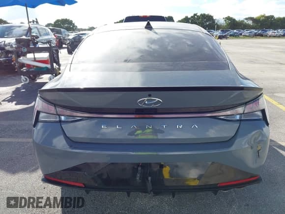 ✅ 2022 Hyundai Elantra N Line • VIN: KMHLR4AF5NU247023 • Lot: 43398290. Listed on IAAI with 33,841 mi. Free auction sales archive from the USA and detailed vehicle history report at DreamBid. Image 17.