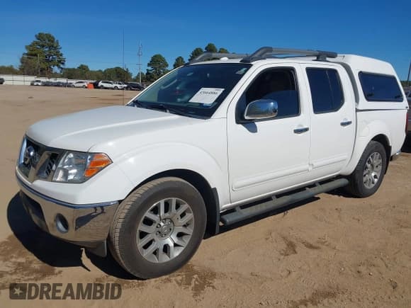 ✅ 2010 Nissan Frontier SE • VIN: 1N6AD0ER1AC442279 • Lot: 43664886. Wystawiony na IAAI z przebiegiem 117 410 mil. Bezpłatny archiwum sprzedaży aukcyjnych z USA i szczegółowy raport historii pojazdu na DreamBid. Zdjęcie 2.
