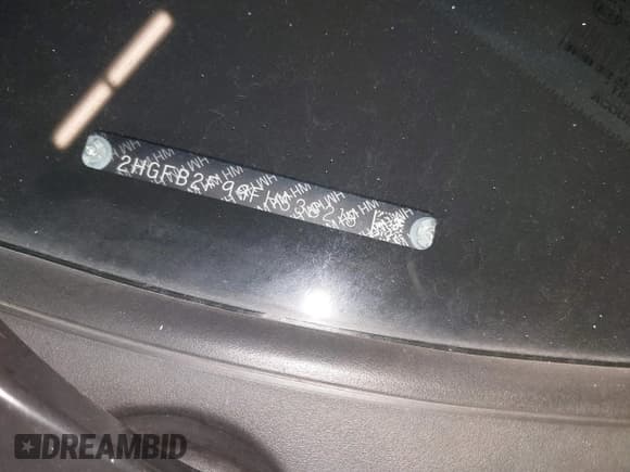 ✅ 2015 Honda Civic EX-L • VIN: 2HGFB2F99FH536215 • Лот: 43537776. Опубликован ранее на IAAI с пробегом Не указан. Бесплатный доступ к архиву аукционных продаж из США и подробный отчёт об истории автомобиля на DreamBid. Изображение 9.