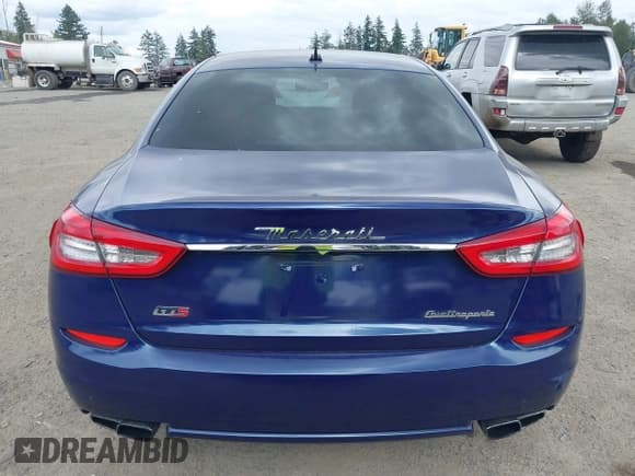 ✅ 2015 Maserati Quattroporte GTS • VIN: ZAM56PPA5F1141415 • Lot: 42553885. Wystawiony na IAAI z przebiegiem 56 506 mil. Bezpłatny archiwum sprzedaży aukcyjnych z USA i szczegółowy raport historii pojazdu na DreamBid. Zdjęcie 16.