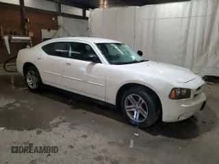 2008 Dodge Charger Police with VIN 2B3LA43H98H239994, listed as a Copart auction lot 76195534 with 185,756 mi miles and Salvage title. Bid and sale history available at DreamBid. Image 4.