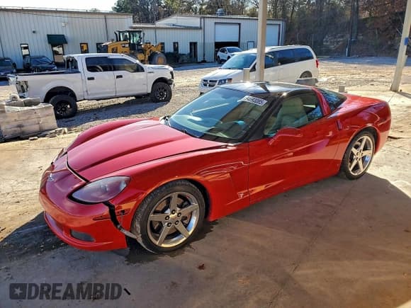 ✅ 2007 Chevrolet Corvette • VIN: 1G1YY26UX75138443 • Lot: 94693085. Listed on Copart with 113,425 mi. Free auction sales archive from the USA and detailed vehicle history report at DreamBid. Image 1.