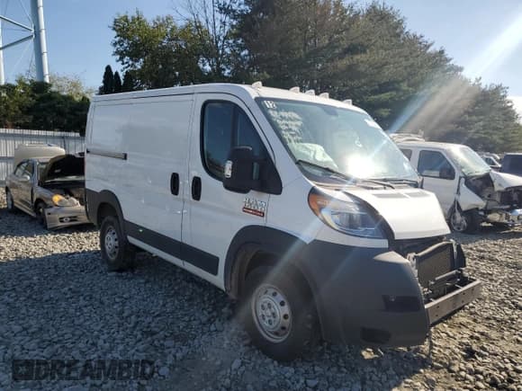 ✅ 2021 Ram ProMaster Cargo • VIN: 3C6LRVNG3ME581729 • Lot: 80524995. Listed on Copart with 54,949 mi. Free auction sales archive from the USA and detailed vehicle history report at DreamBid. Image 4.