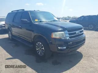 ✅ 2016 Ford Expedition Max XLT • VIN: 1FMJK1HT8GEF21463 • Lot: 42017037. Listed on IAAI with 197,357 mi. Free auction sales archive from the USA and detailed vehicle history report at DreamBid. Image 1.