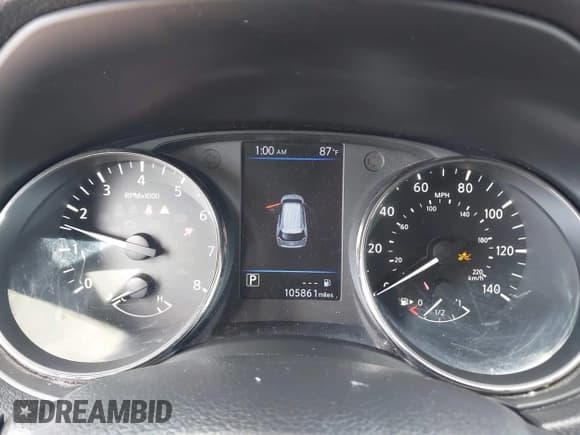 ✅ 2018 Nissan Rogue SV • VIN: KNMAT2MT8JP568808 • Lot: 43038604. Listed on IAAI with 105,861 mi. Free auction sales archive from the USA and detailed vehicle history report at DreamBid. Image 7.