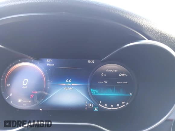 ✅ 2020 Mercedes-Benz C 300 • VIN: WDDWJ8DB8LF933234 • Lot: 43278288. Listed on IAAI with 46,064 mi. Free auction sales archive from the USA and detailed vehicle history report at DreamBid. Image 7.