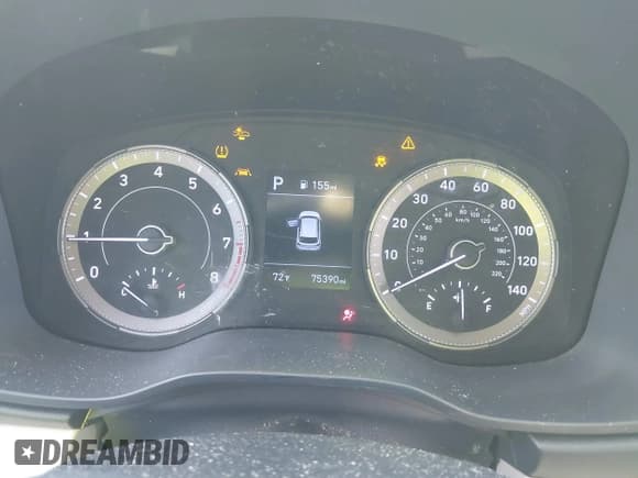 ✅ 2021 Hyundai Venue SEL • VIN: KMHRC8A35MU090374 • Lot: 43412308. Listed on IAAI with 75,390 mi. Free auction sales archive from the USA and detailed vehicle history report at DreamBid. Image 7.