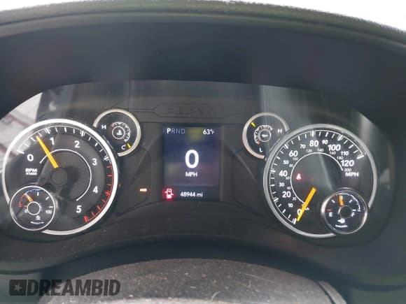 ✅ 2020 Ram 2500 Tradesman • VIN: 3C6UR5CL6LG214766 • Lot: 42461225. Listed on IAAI with 48,944 mi. Free auction sales archive from the USA and detailed vehicle history report at DreamBid. Image 7.