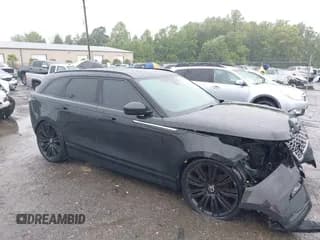 ✅ 2018 Land Rover Range Rover Velar S • VIN: SALYB2RVXJA769780 • Лот: 42309531. Опубликован ранее на IAAI с пробегом 94 127 миль. Бесплатный доступ к архиву аукционных продаж из США и подробный отчёт об истории автомобиля на DreamBid. Изображение 1.