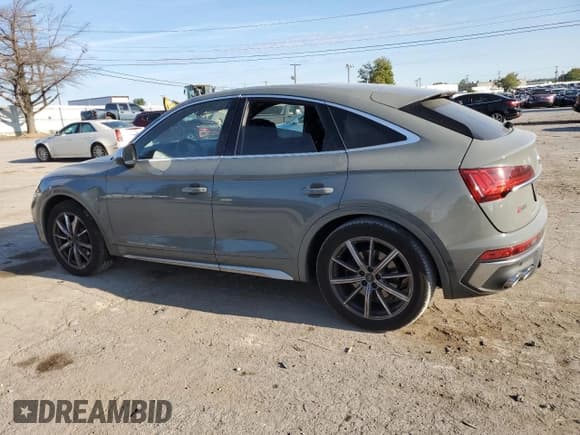 ✅ 2022 Audi SQ5 Sportback Prestige • VIN: WA134AFY7N2037833 • Lot: 68640233. Wystawiony na Copart z przebiegiem 29 282 mil. Bezpłatny archiwum sprzedaży aukcyjnych z USA i szczegółowy raport historii pojazdu na DreamBid. Zdjęcie 2.