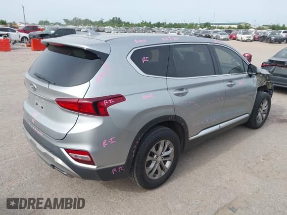 ✅ 2020 Hyundai Santa Fe SEL • VIN: 5NMS33AD7LH228875 • Lot: 42232415. Wystawiony na IAAI z przebiegiem 86 524 mil. Bezpłatny archiwum sprzedaży aukcyjnych z USA i szczegółowy raport historii pojazdu na DreamBid. Zdjęcie 4.