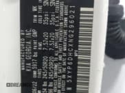 ✅ 2022 Kia Telluride S • VIN: 5XYP6DHCXNG296021 • Lot: 93302905. Listed on Copart with 57,304 mi. Free auction sales archive from the USA and detailed vehicle history report at DreamBid. Image 12.